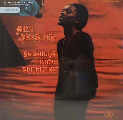 iڍ F ANN PEEBLES (LP 180gdʔ) STRAIGHT FROM THE HEART 