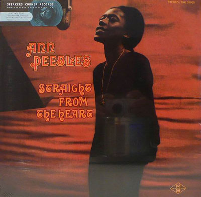 ANN PEEBLES (LP 180g重量盤) STRAIGHT FROM THE HEART
