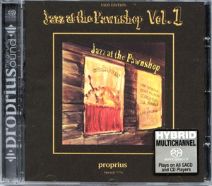 商品詳細 ： V.A.(SACD) JAZZ AT THE PAWNSHOP VOL.1