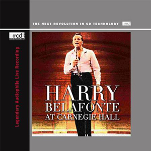 HARRY BELAFONTE AT CARNEGIE HALL