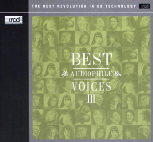 XRCD2 BEST AUDIOPHILE VOICES 1\u00262