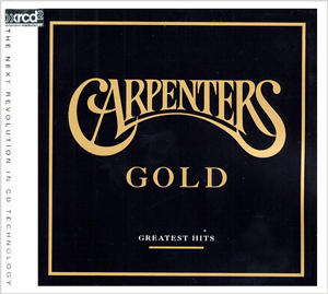 iڍ F CARPENTERS@(J[y^[Y)@(XRCD)@^CgFGOLD GREATEST HITS