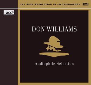 iڍ F DON WILLIAMS@(hEEBAX)@(XRCD)@^CgFAUDIOPHILE SELECTION