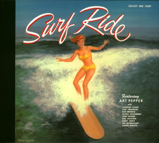 ART PEPPER SURF RIDE