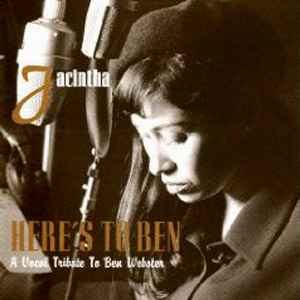 JACINTHA (ジャシンタ) (CD) タイトル名：HERE'S TO BEN -DJ機材