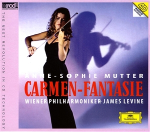 iڍ F ANNE SOPHIE MUTTER@(AlE]tB[E^[)@(XRCD)@^CgFCARMEN FANTASIE