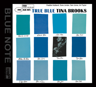 iڍ F TINA BROOKS@(eBiEubNX)@(XRCD)@^CgFTRUE BLUE