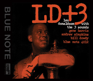 LOU DONALDSON (ルー・ドナルドソン) (XRCD) タイトル名：LD+3