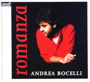 iڍ F ANDREA BOCELLI@(AhAE{`Fb)@(XRCD)@^CgFROMANZA