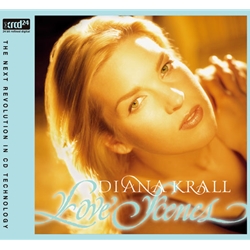 iڍ F DIANA KRALL@(_CAiEN[)@(XRCD)@^CgFLOVE SCENES