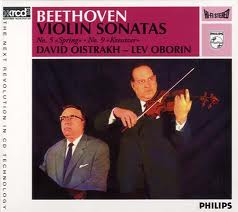 iڍ F DAVID OISTRAKH-LEV OBORIN(XRCD)BEETHOVEN VIOLIN SONATAS NO.5[spring]NO.9[KREUTZER]