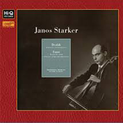 iڍ F JANOS STARKER(XRCD)DVORAK FAURE ELEGIE FOR CELLO AND ORCHESTRA