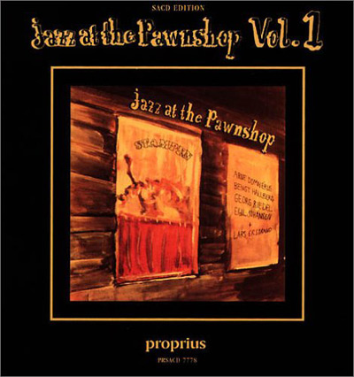 V.A.(CD) JAZZ AT THE PAWNSHOP VOL.1をご紹介するページです。