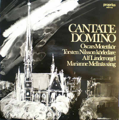 商品詳細 ： CANTATE DOMINO　（カンターテ・ドミノ）　(CD) Oscar's Motet Choir