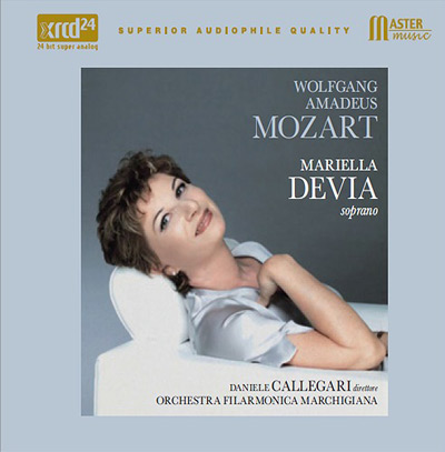 iڍ F MARIELLA DEVIA(XRCD)WOLFGANG AMADEUS MOZARTyICOMBAKz