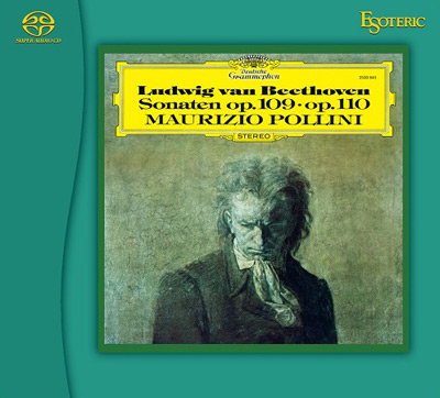 マウリツィオ・ポリーニ（ピアノ）(SACD/ESOTERIC) ベートーヴェン 