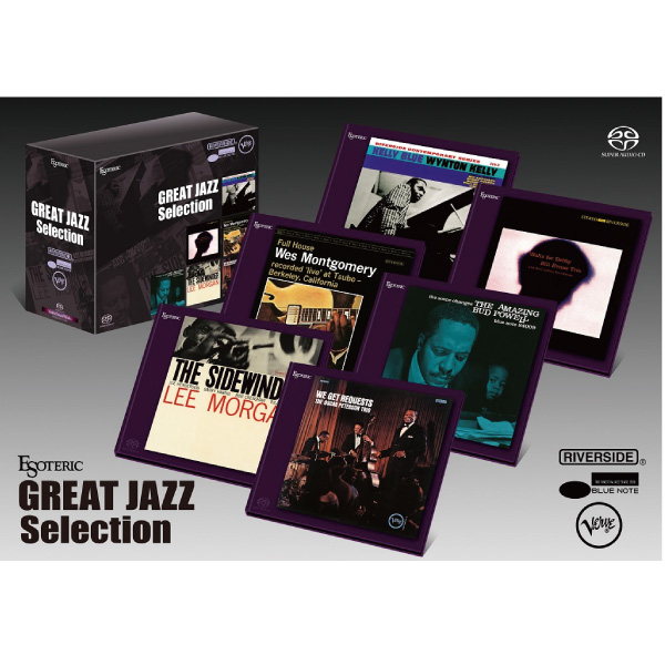 12月22日発売予定！予約受付中！】 GREAT JAZZ SELECTION 6(6SACD BOX