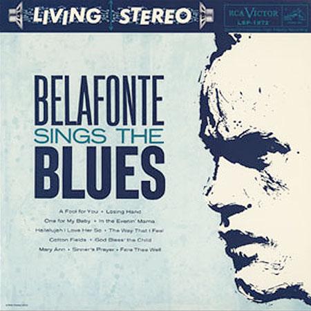 iڍ F HARRY BELAFONTE@(n[ExtHe) (CD) ^CgFBELAFONTE SINGS THE BLUES