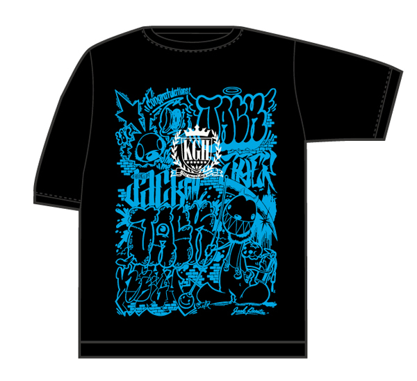 Kingrass Hoppers T シャツ 黒 青 S M L Xl Xxlサイズ Dj機材アナログレコード専門店otairecord