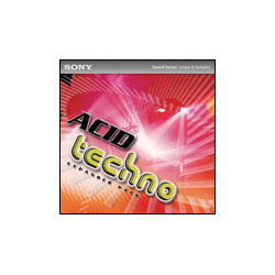 商品詳細 ： sony sound series(CD)ACID Techno Loop