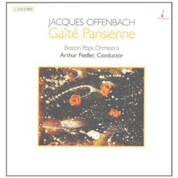 iڍ F ydlR[hZ[!60%OFF!zFiedler/BPO(33rpm 200g LP Stereo)Offenbach: Gaite Parisienne