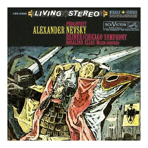 iڍ F ydlR[hZ[!60%OFF!zReiner/CSO(33rpm 200g LP Stereo)Prokofiev: Alexander Nevsky