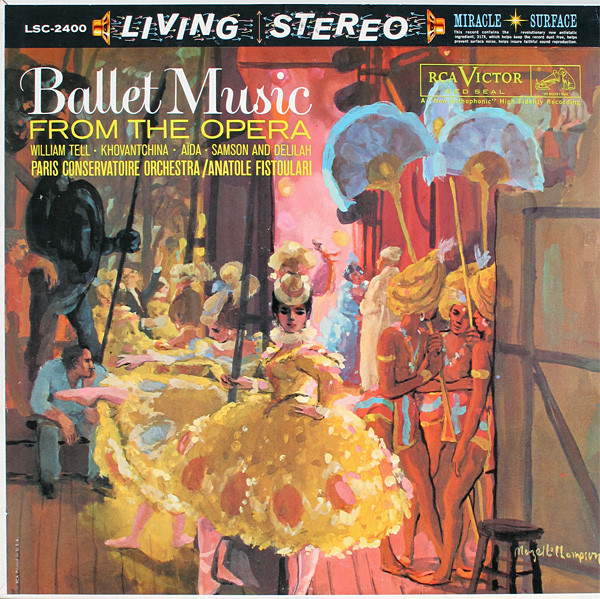 iڍ F ydlR[hZ[!60%OFF!zAnatole Fistoulari (33rpm 200g LP Stereo)Ballet Music