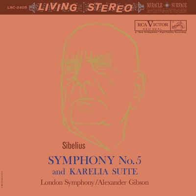 iڍ F ydlR[hZ[!60%OFF!zAlexander Gibson/LSO(33rpm 200g LP Stereo)Sibelius:Symphony No.5 / Karelia Suite
