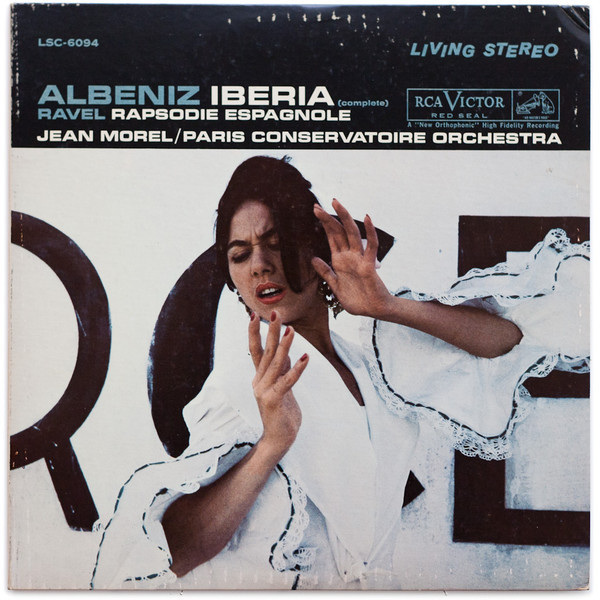 商品詳細 ： 【高音質仕様レコード超特価セール!枚数限定60%OFF!】Jean Morel/Paris Conservatoire Orch. (33rpm 180g LP Stereo)Albenia:Iberia / Ravel:Rhapsodie Espagnole