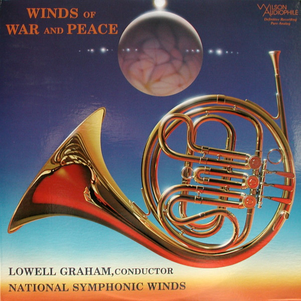 iڍ F ydlR[hZ[!60%OFF!zWinds of War and Peace(33rpm 200g LP Stereo)Lowell Graham & National Symphonic Winds