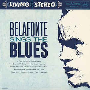 iڍ F ydlR[hZ[!60%OFF!zHarry Belafonte (33rpm 200g Stereo)Belafonte Sings The Blues
