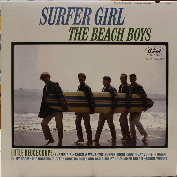 iڍ F ydlR[hZ[!60%OFF!zThe Beach Boys (33rpm 200g LP MONO)Surfer Girl