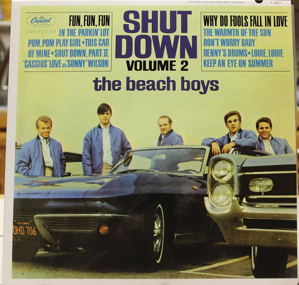 iڍ F ydlR[hZ[!60%OFF!zThe Beach Boys (33rpm 200g LP Stereo)Shut Down Volume2
