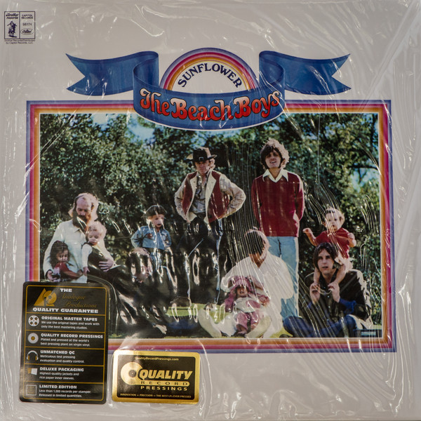 iڍ F ydlR[hZ[!60%OFF!zThe Beach Boys (33rpm 200g LP Stereo)Sunflower