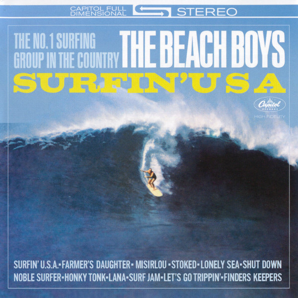 iڍ F ydlR[hZ[!60%OFF!zThe Beach Boys (Hybrid Mono & Stereo Mixed SACD)Surfin' USA