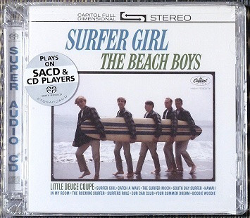 iڍ F ydlR[hZ[!60%OFF!zThe Beach Boys (Hybrid Mono & Stereo Mixed SACD)Surfer Girl
