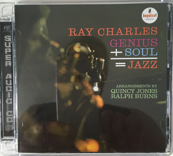 iڍ F ydlR[hZ[!60%OFF!zRay Charles (Hybrid Stereo SACD)Genius + Soul = Jazz