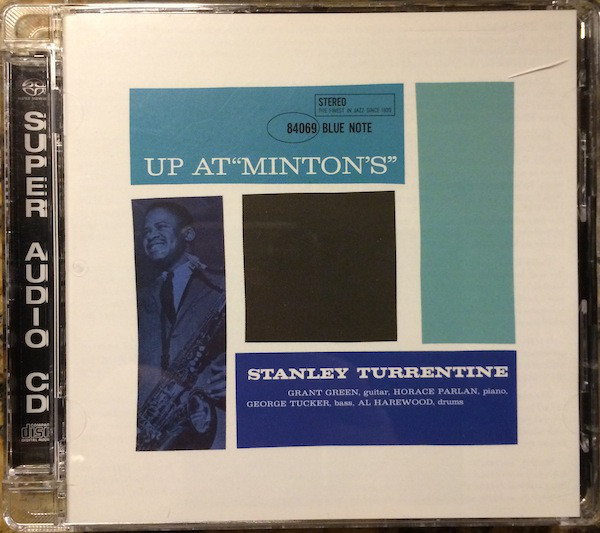 iڍ F ydlR[hZ[!60%OFF!zStanley Turrentine (Hybrid Stereo SACD)Up At Minton's Volume 1