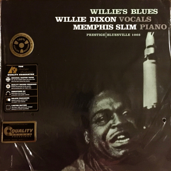 iڍ F ydlR[hZ[!60%OFF!zWillie Dixon & Memphis Slim (33rpm 180g LP Stereo)Willie's Blues
