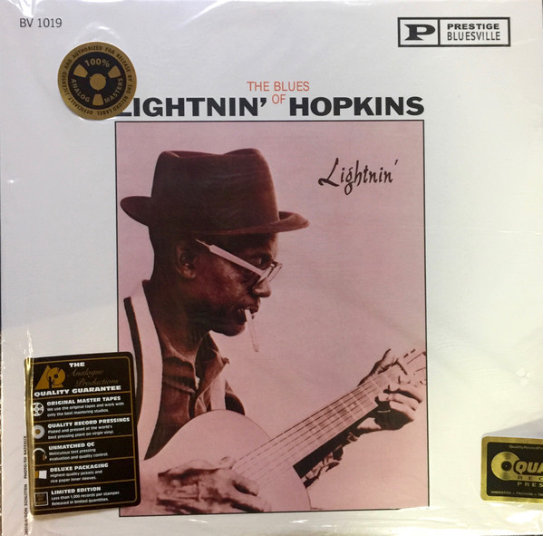 iڍ F ydlR[hZ[!60%OFF!zLightnin' Hopkins (33rpm 180g LP Stereo)Lightnin'