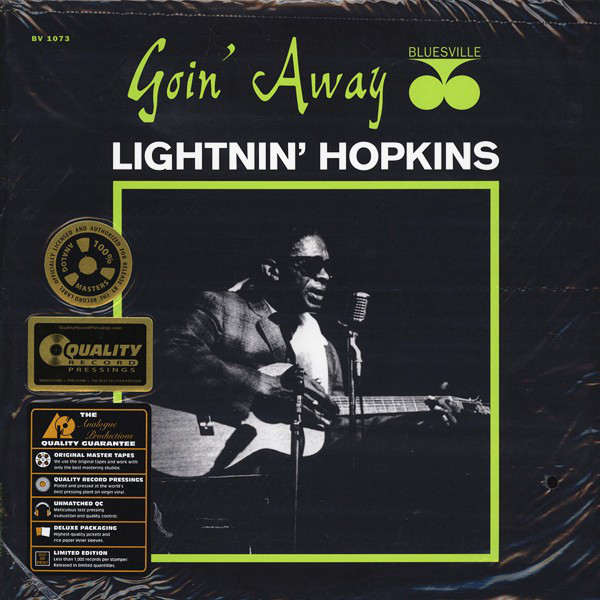 iڍ F ydlR[hZ[!60%OFF!zLightnin' Hopkins (33rpm 180g LP Stereo)Goin' Away