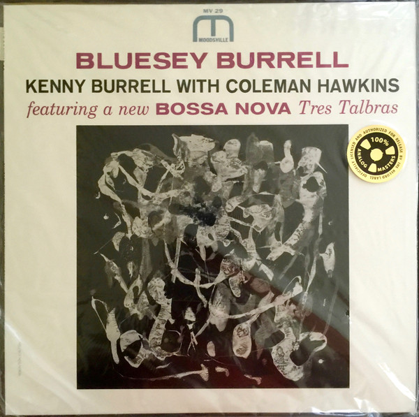 iڍ F Kenny Burrell (33rpm 180g LP Stereo)Bluesy Burrell