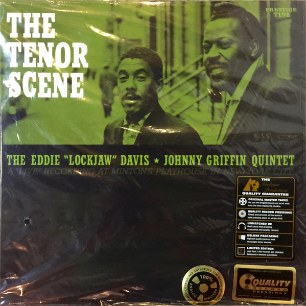 iڍ F ydlR[hZ[!60%OFF!zEddie 'Lockjaw' Davis & Johnny Griffin Quintet (33rpm 180g LP Stereo)The Tenor Scene