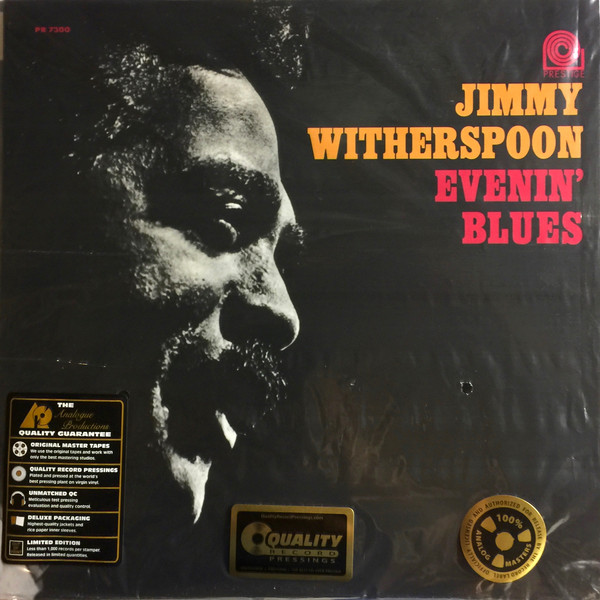 iڍ F ydlR[hZ[!60%OFF!zJimmy Witherspoon (33rpm 180g LP Stereo)Evenin' Blues