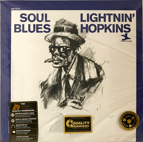 iڍ F ydlR[hZ[!60%OFF!zLightnin' Hopkins (33rpm 180g LP Stereo)Soul Blues