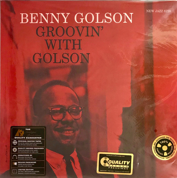 iڍ F ydlR[hZ[!60%OFF!zBenny Golson (33rpm 180g LP Stereo)Groovin' with Golson
