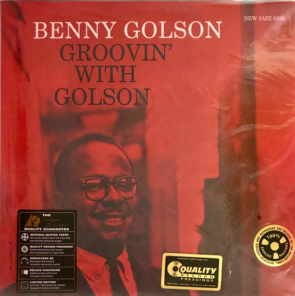 iڍ F ydlR[hZ[!60%OFF!zBenny Golson (33rpm 180g LP Stereo)Groovin' with Golson