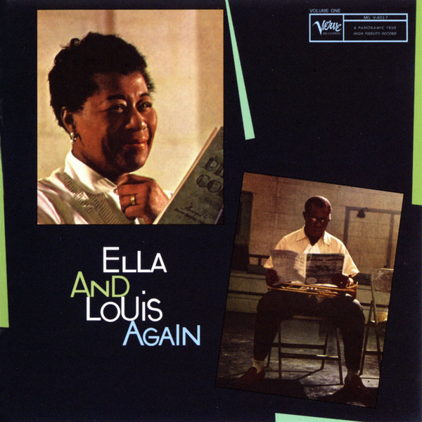 iڍ F Ella Fitzgerald and Louis Armstrong (Hybrid Mono SACD)Ella And Louis Again