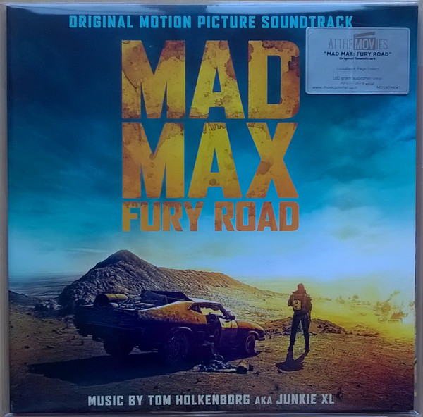 iڍ F ydlR[hZ[!60%OFF!zSOUND TRACK(33rpm 180g LP Stereo)MAD MAX:FURY ROAD