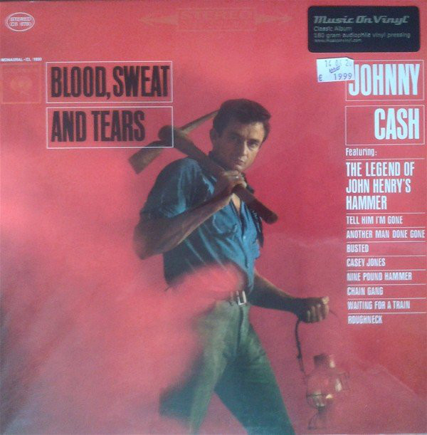 iڍ F ydlR[hZ[!60%OFF!zJohnny Cash(33rpm 180g LP)Blood, Sweat & Tears